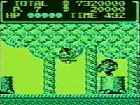 Duck Tales sur Nintendo Game Boy